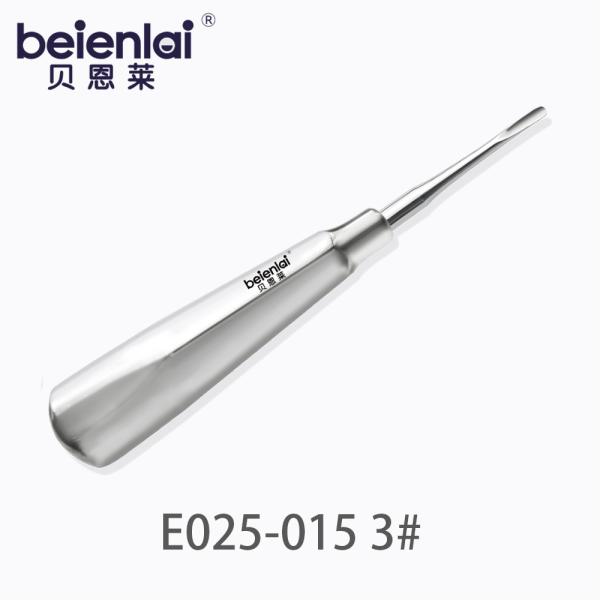 Benlai Minimally Invasive Dental Elevator E025-015 WXYTL 3#, Straight 3.5 Tip, Hollow Hexagonal Handle